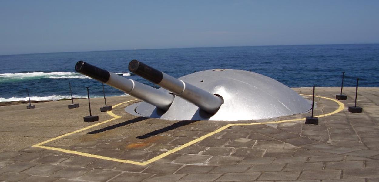 Canhões do Forte de Copacabana