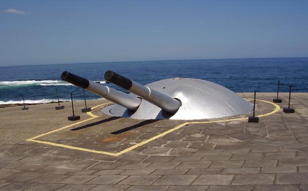 Canhões do Forte de Copacabana