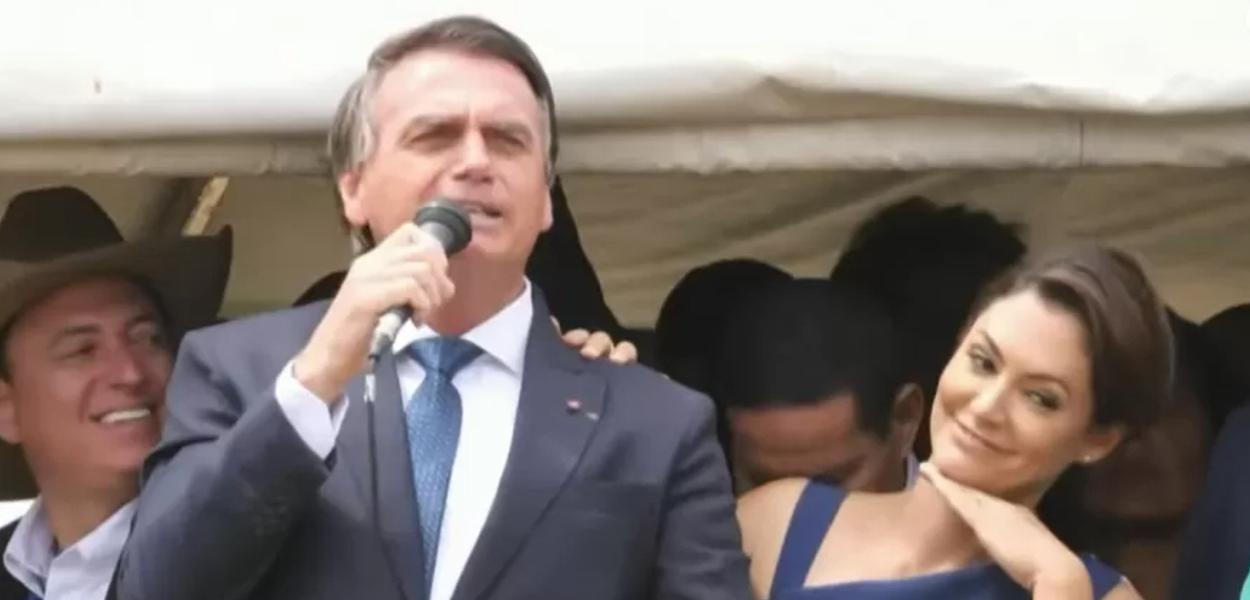 Jair e Michelle Bolsonaro