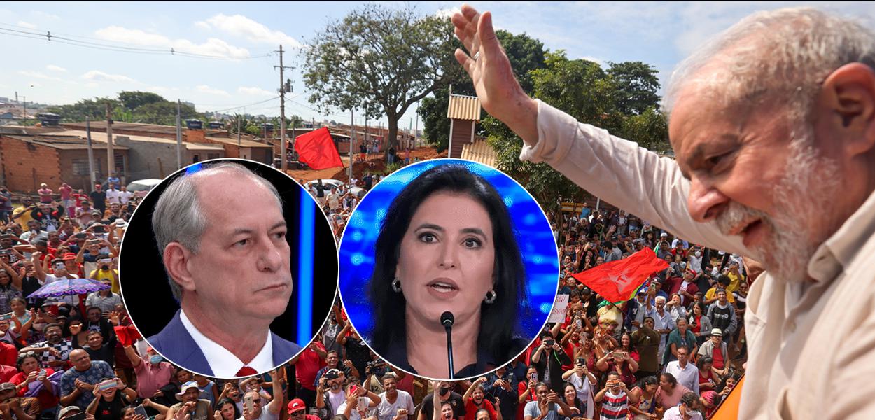 Ciro Gomes, Simone Tebet e Lula