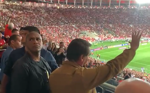 Jair Bolsonaro é vaiado no Maracanã