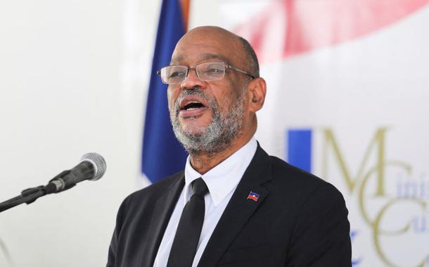 Ariel Henry, primeiro-ministro do Haiti