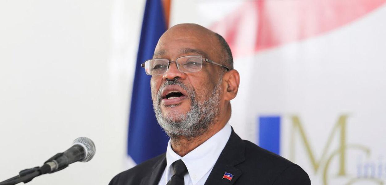 Ariel Henry, primeiro-ministro do Haiti