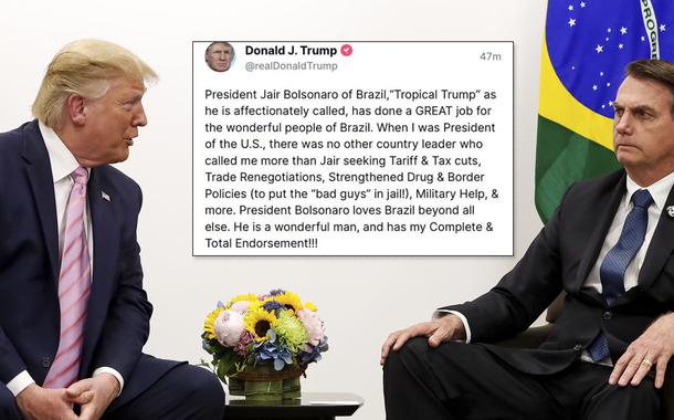 Trump e Bolsonaro