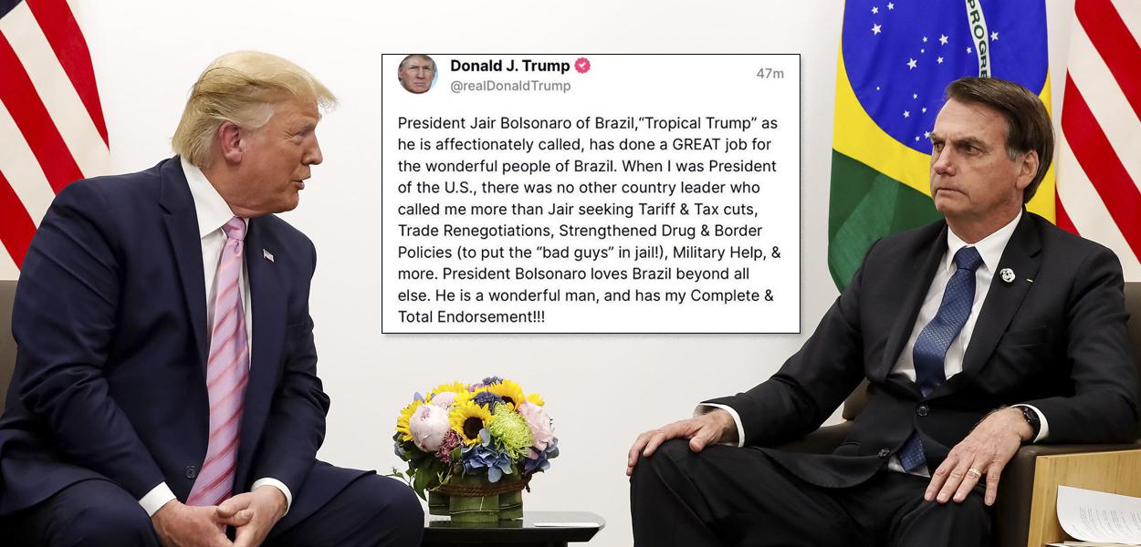 Trump e Bolsonaro