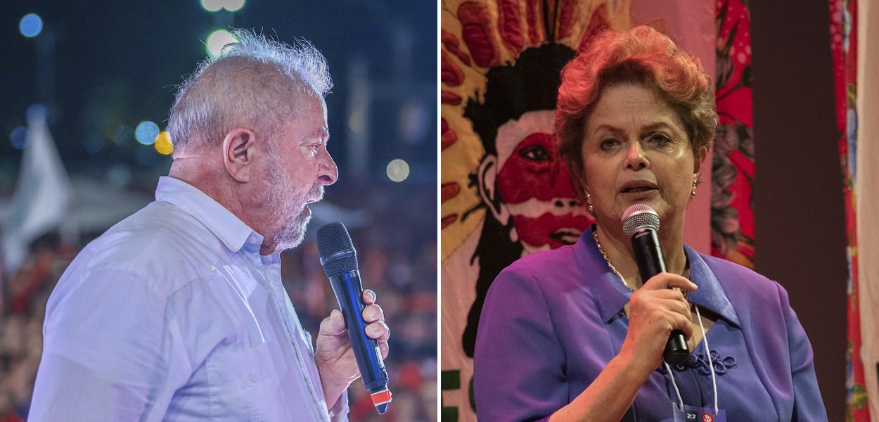 Lula e Dilma Rousseff