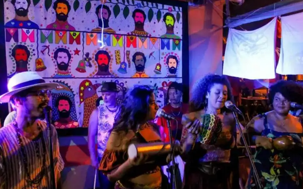 Apresentação do “Seu Zé Quer Coco” no 6° Baile Amantes de Lula 13/08/2022