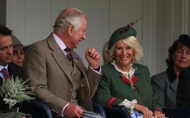 Camilla e Charles na Escócia03/09/2022