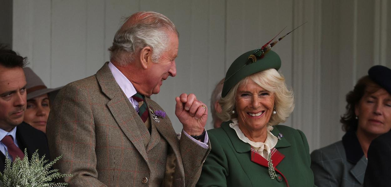 Camilla e Charles na Escócia03/09/2022
