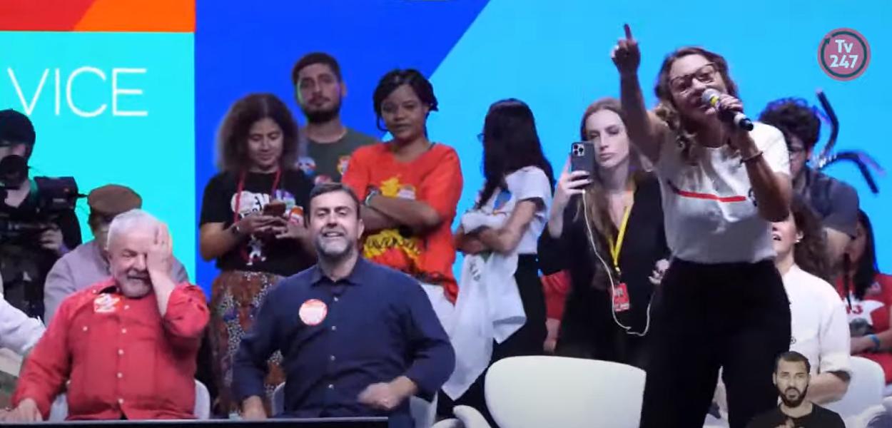 Rosângela da Silva, conhecida como Janja