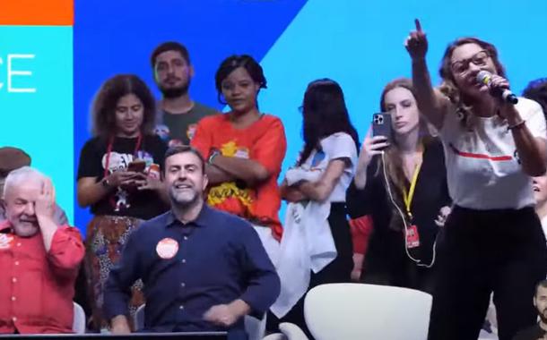 Rosângela da Silva, conhecida como Janja