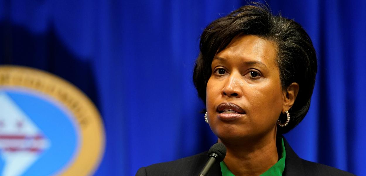 Muriel Bowser, prefeita de Washington