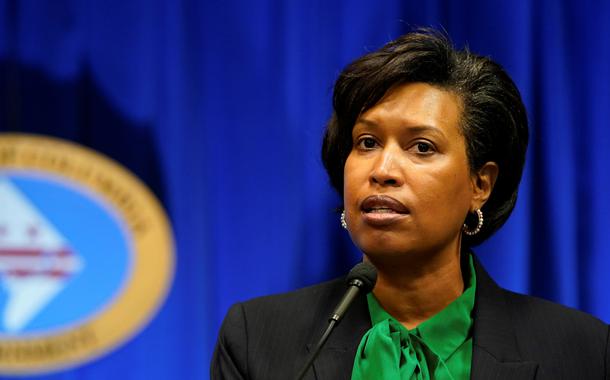 Muriel Bowser, prefeita de Washington