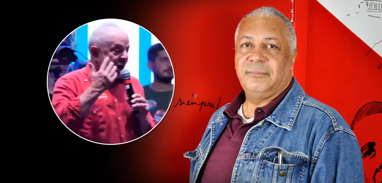 Luiz Inácio Lula da Silva e o pastor Ariovaldo Ramos