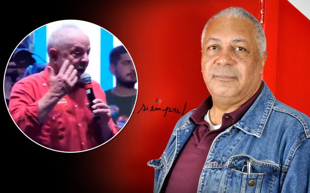 Luiz Inácio Lula da Silva e o pastor Ariovaldo Ramos