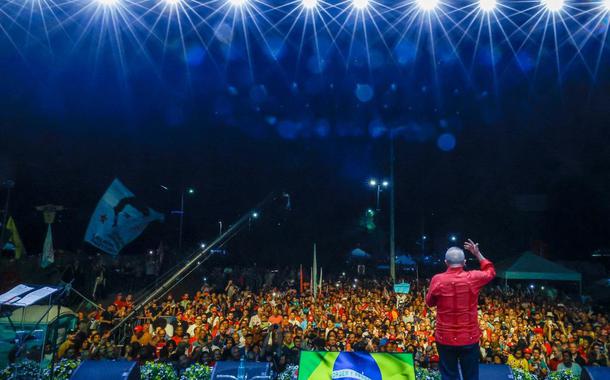 Lula em Nova Iguaçu, Rio de Janeiro