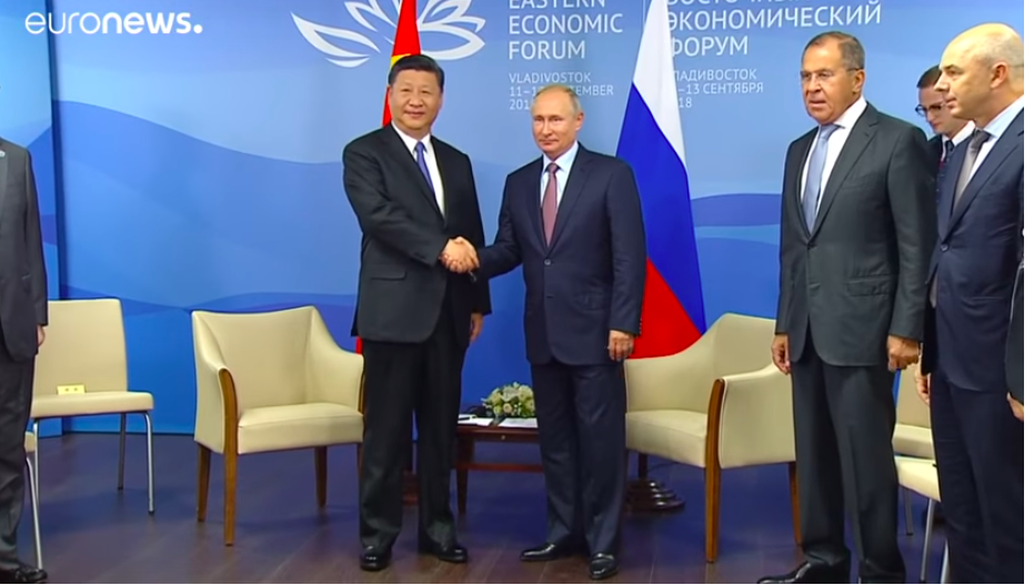 Xi Jinping e Putin