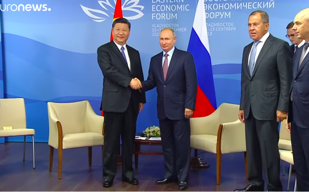 Xi Jinping e Putin