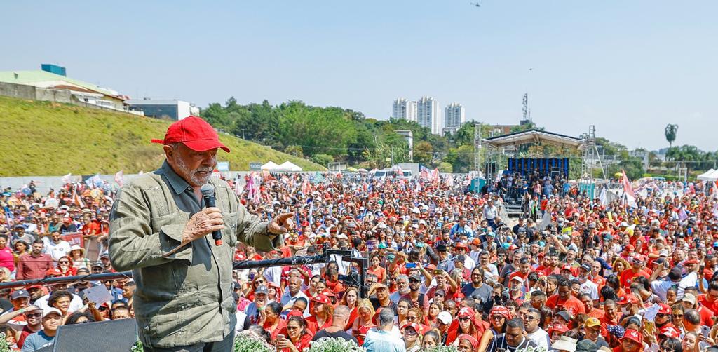 Lula em Taboão