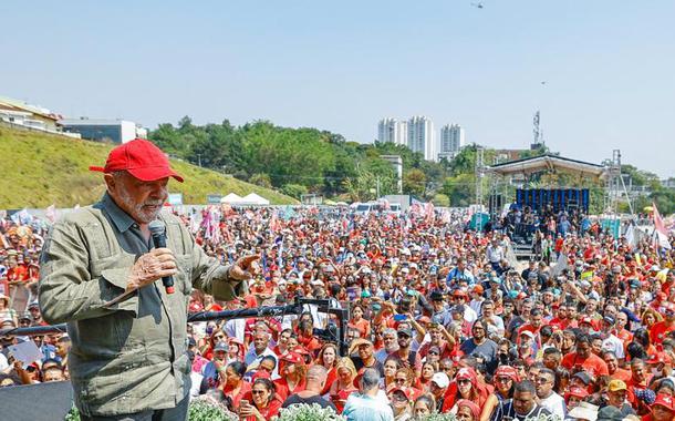 Lula em Taboão