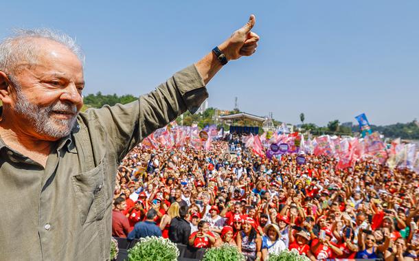 Lula e Alckmin participam do ato Vamos Juntos por São Paulo, em Taboão da Serra. 10.09.2022