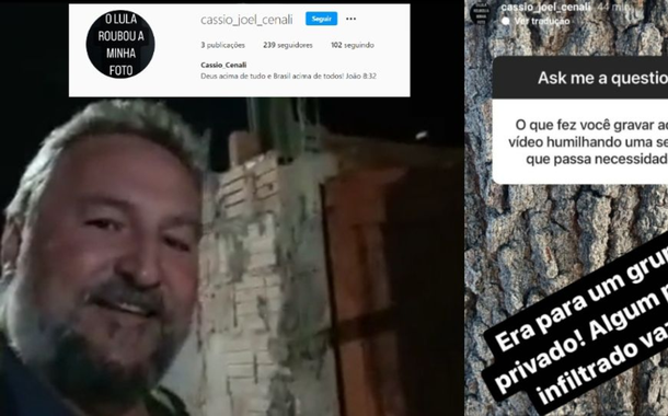 Cássio Joel Cenali: ruralista apoiador de Bolsonaro que humilhou mulher com marmita