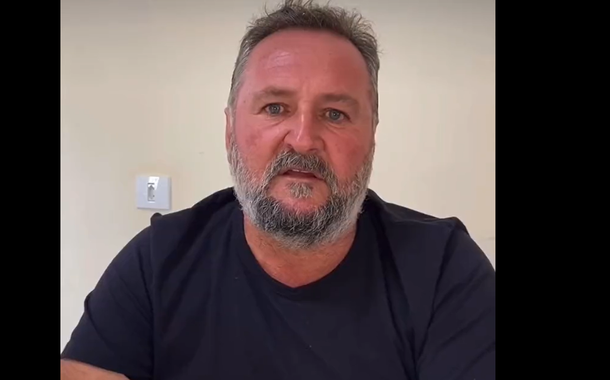 Empresário bolsonarista Cássio Joel Cenali