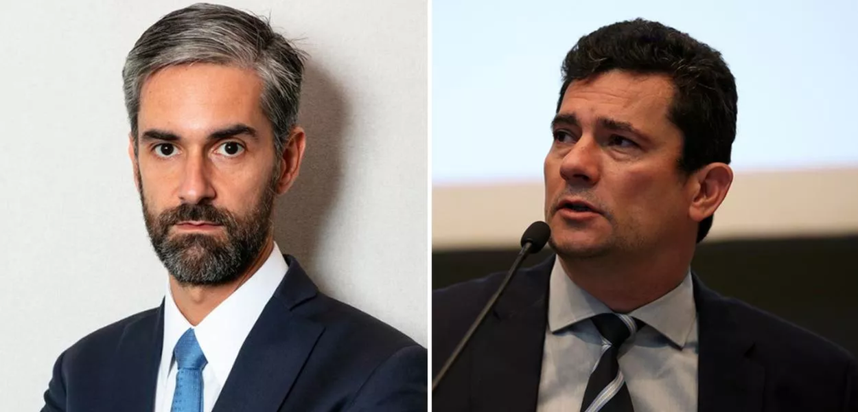 Augusto de Arruda Botelho e Sergio Moro