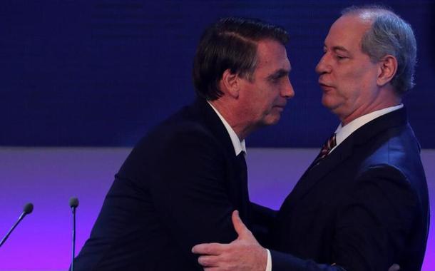 Jair Bolsonaro e Ciro Gomes