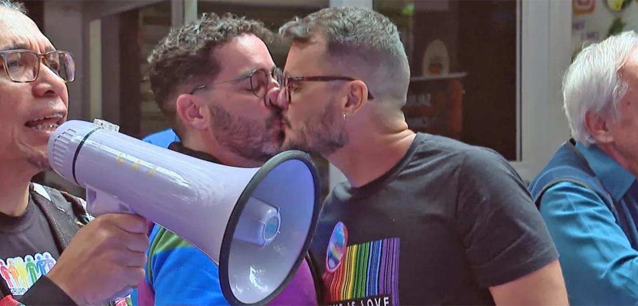 Rafael Monteagudo e Fernando Pimentel