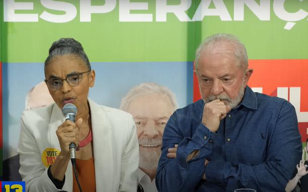 Marina Silva e Lula