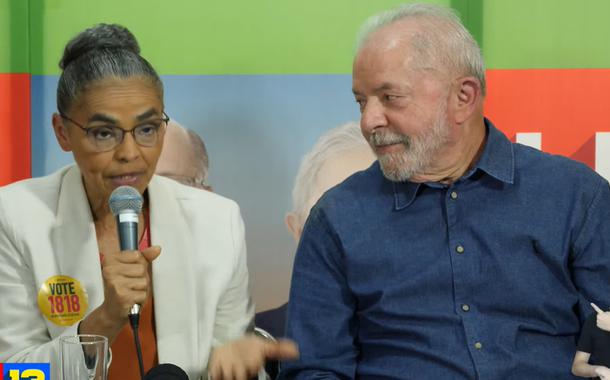 Marina Silva e Lula