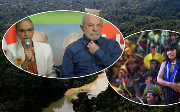 Marina Silva e Lula