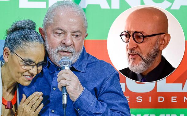 Marina Silva, Luiz Inácio Lula da Silva e Josias de Souza