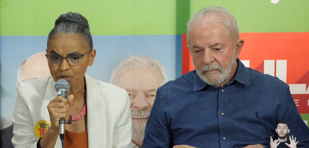 Marina Silva e Lula