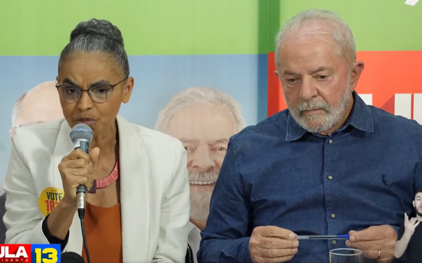 Marina Silva e Lula