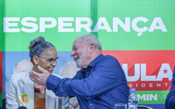 Marina Silva e Lula