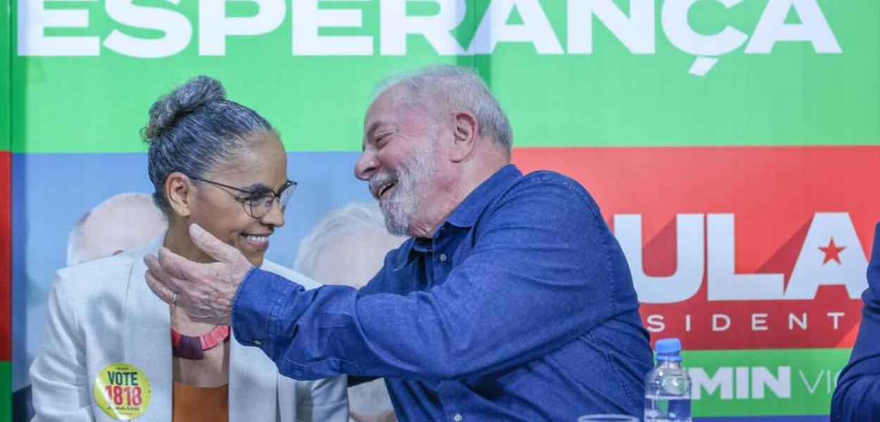 Marina Silva e Lula