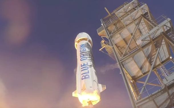 Foguete Blue Origin