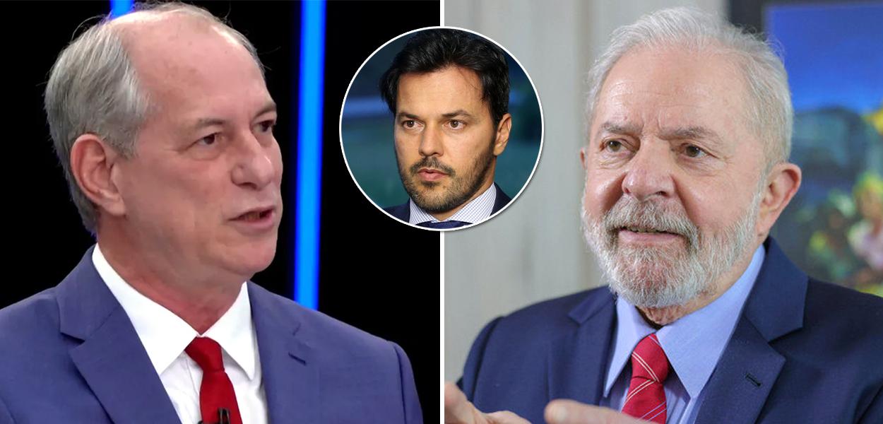 Ciro Gomes, Fabio Faria e Luiz Inácio Lula da Silva