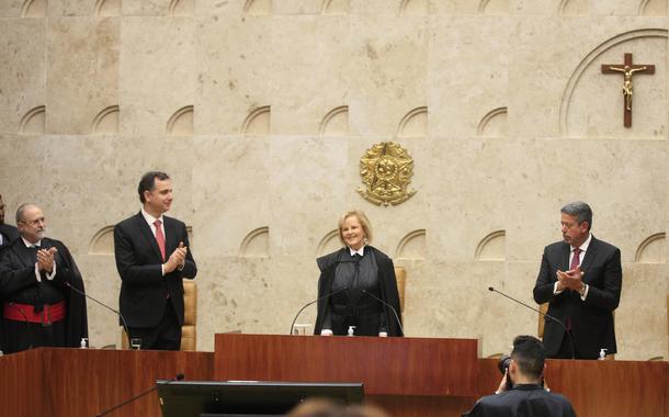 Ministra Rosa Weber toma posse como presidente do Supremo Tribunal Federal