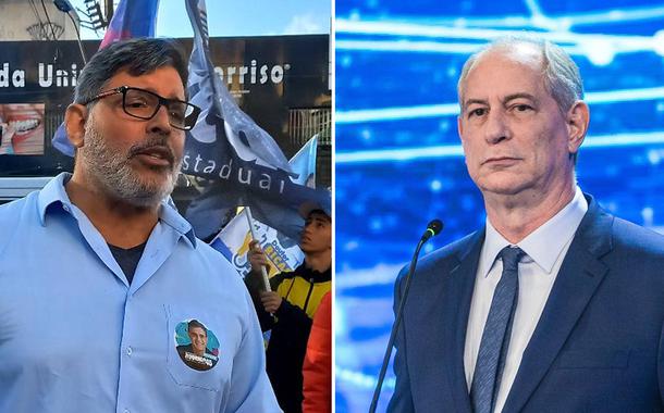 Alexandre Frota e Ciro Gomes