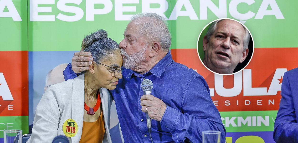 Marina Silva e Lula