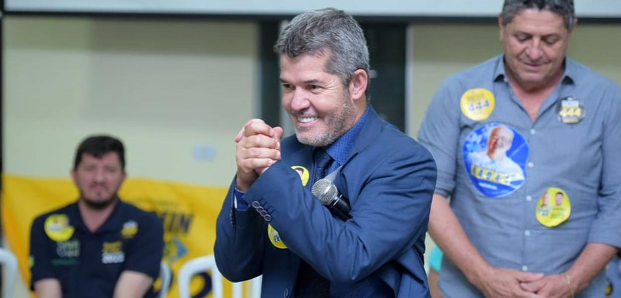 Delegado Waldir mais do que dobrou seu patrimônio em quatro anos como deputado federal