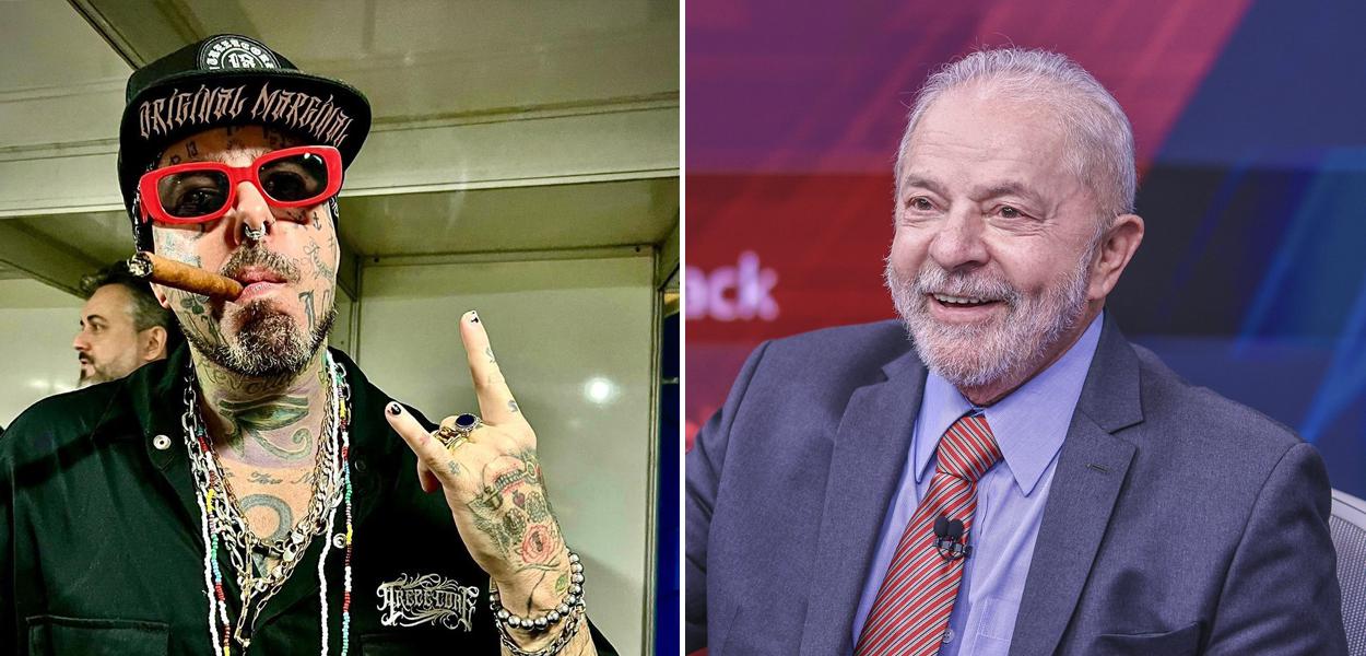Tico Santta Cruz e Lula