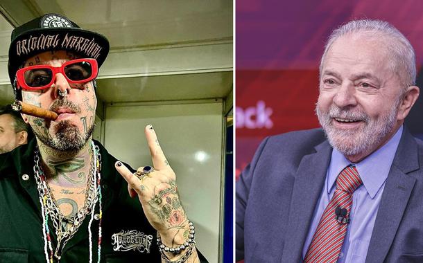 Tico Santta Cruz e Lula