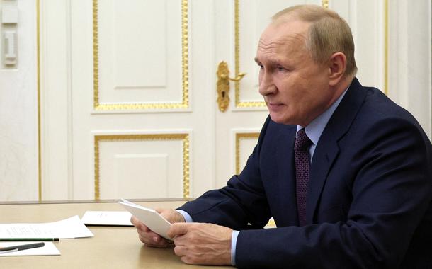 Presidente da Rússia, Vladimir Putin 12/09/2022