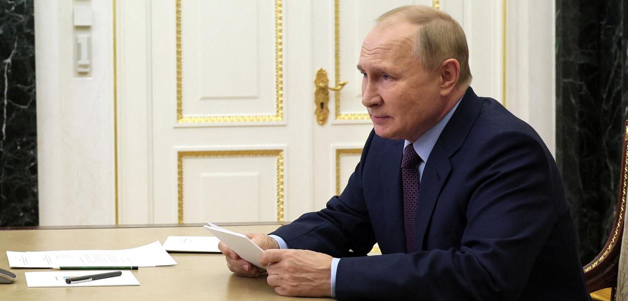 Presidente da Rússia, Vladimir Putin 12/09/2022