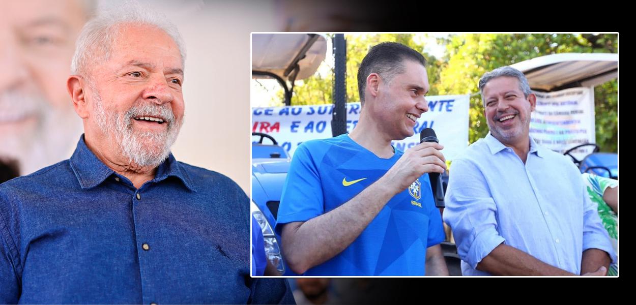 Lula, João José Pereira Filho e Arthur Lira