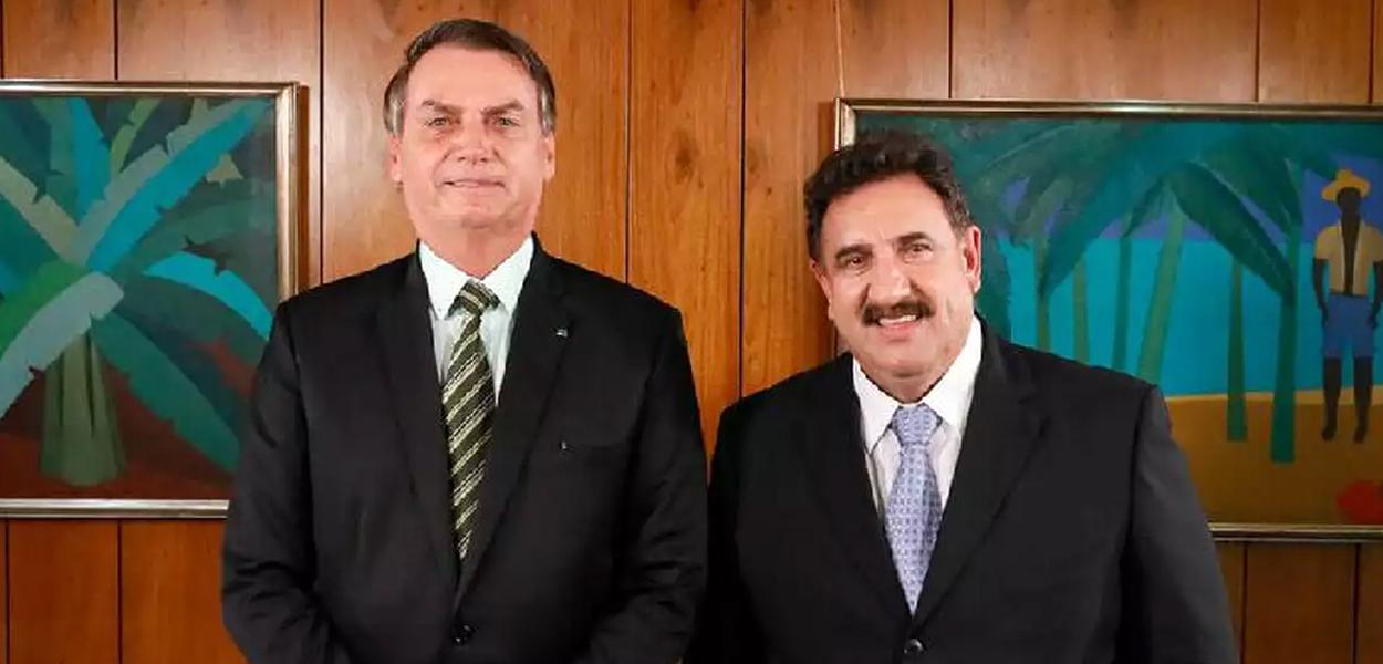 Jair Bolsonaro e Ratinho